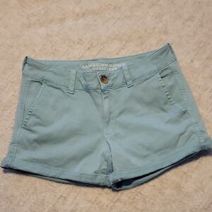 American Eagle Outfitters Women's Blue Shorts